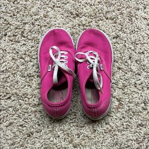 🔥4/$20. Kids Pink Vans